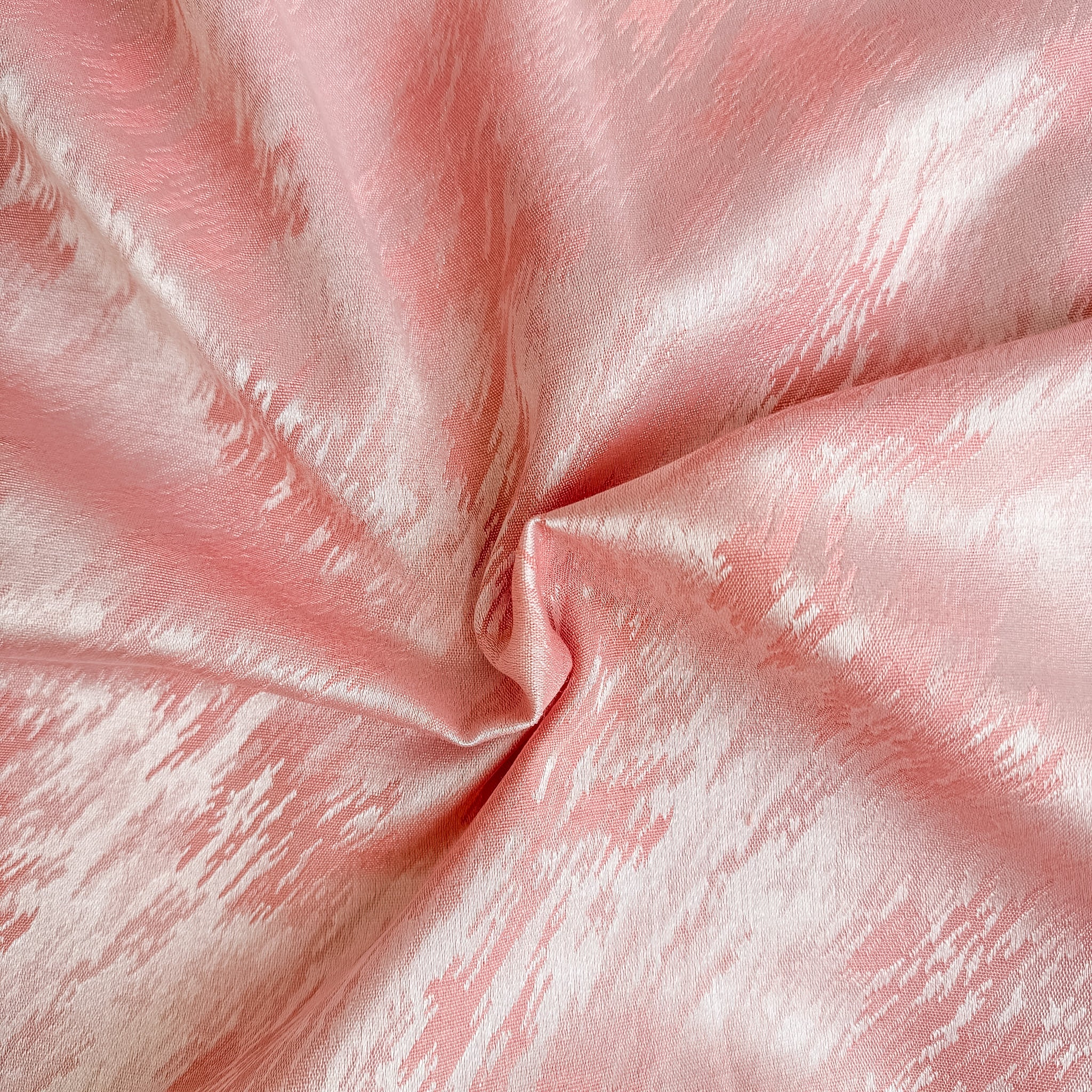 Rosa skinnende mønster