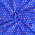 Dotted stretchy mesh