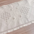 Brodert brikke - Hardangersøm