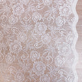 Blomstrete hvit blonde
