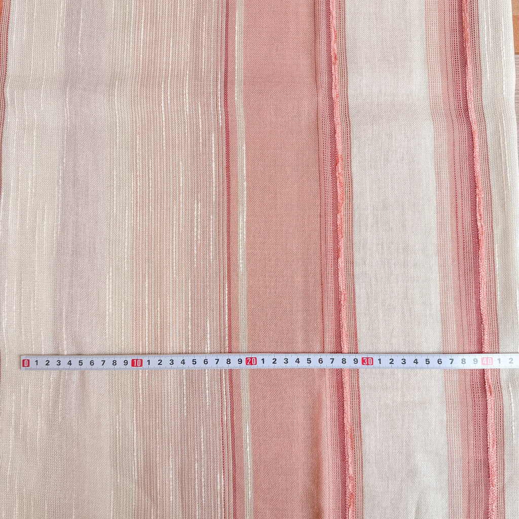 Retro rosa striper med tekstur