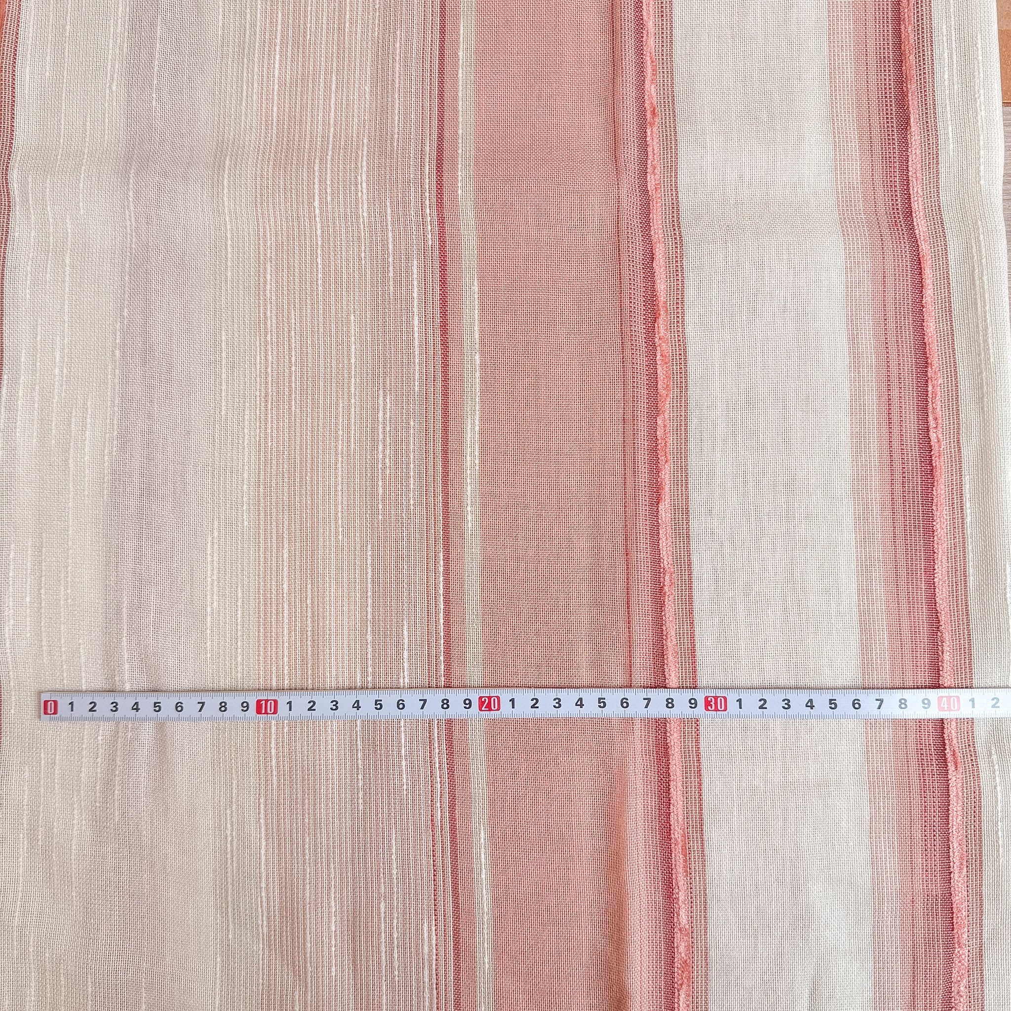 Retro rosa striper med tekstur