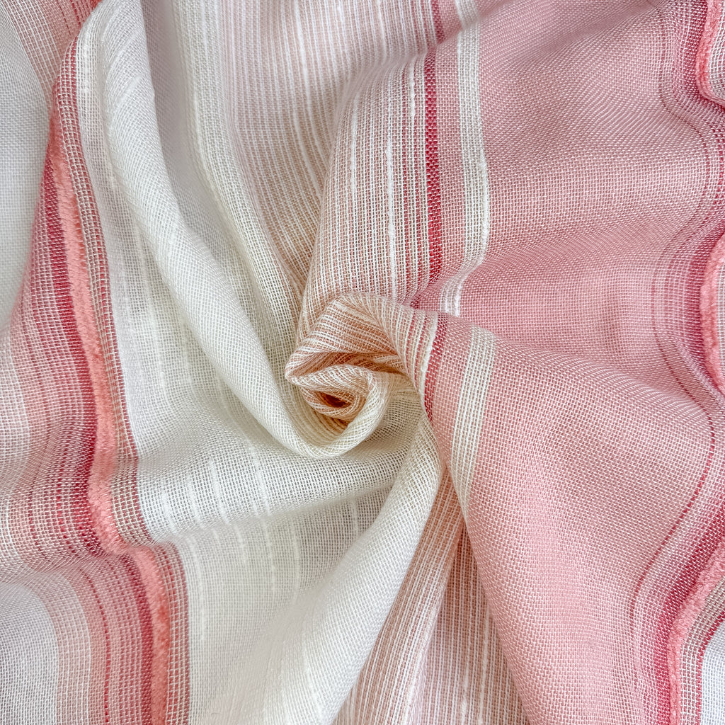 Retro rosa striper med tekstur