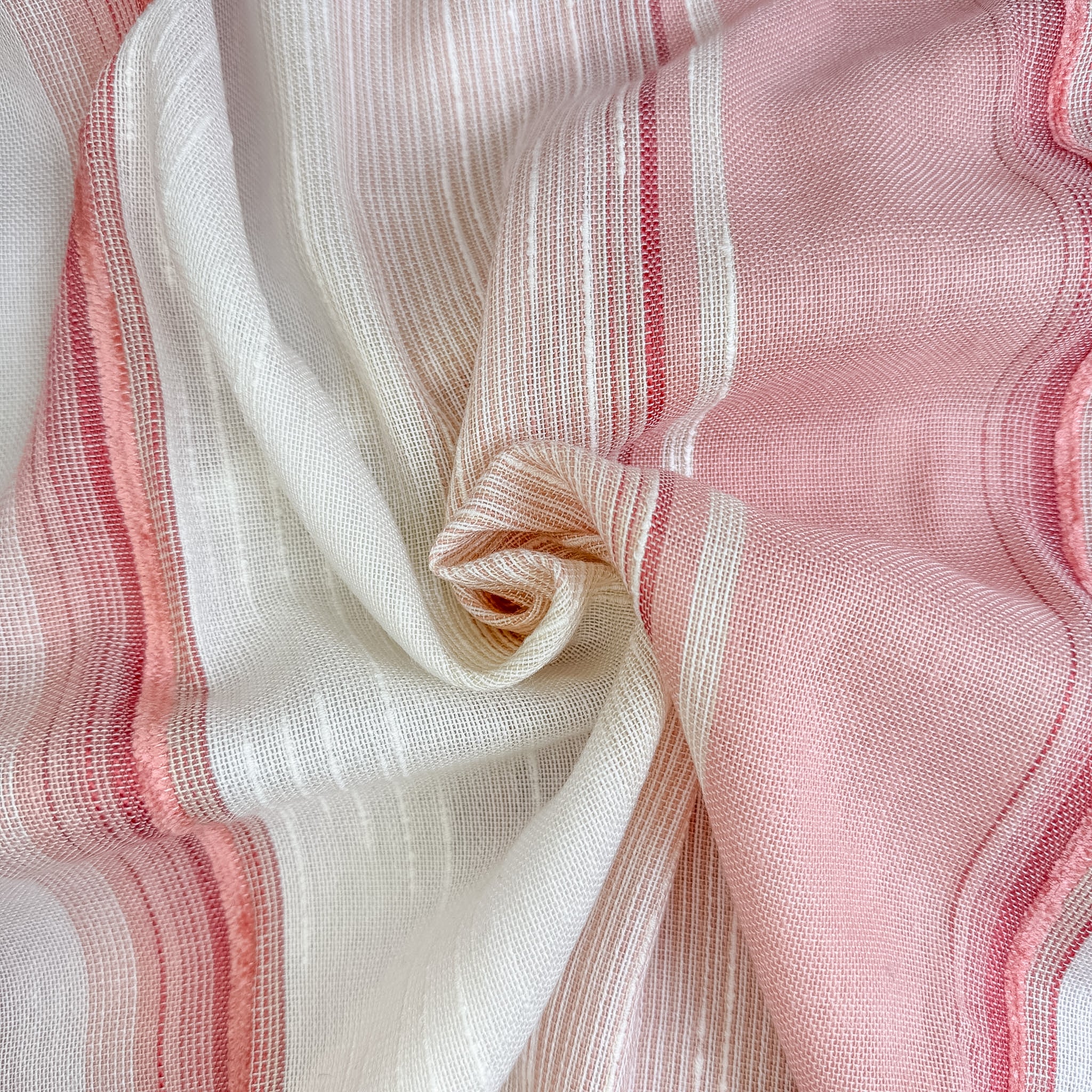 Retro rosa striper med tekstur