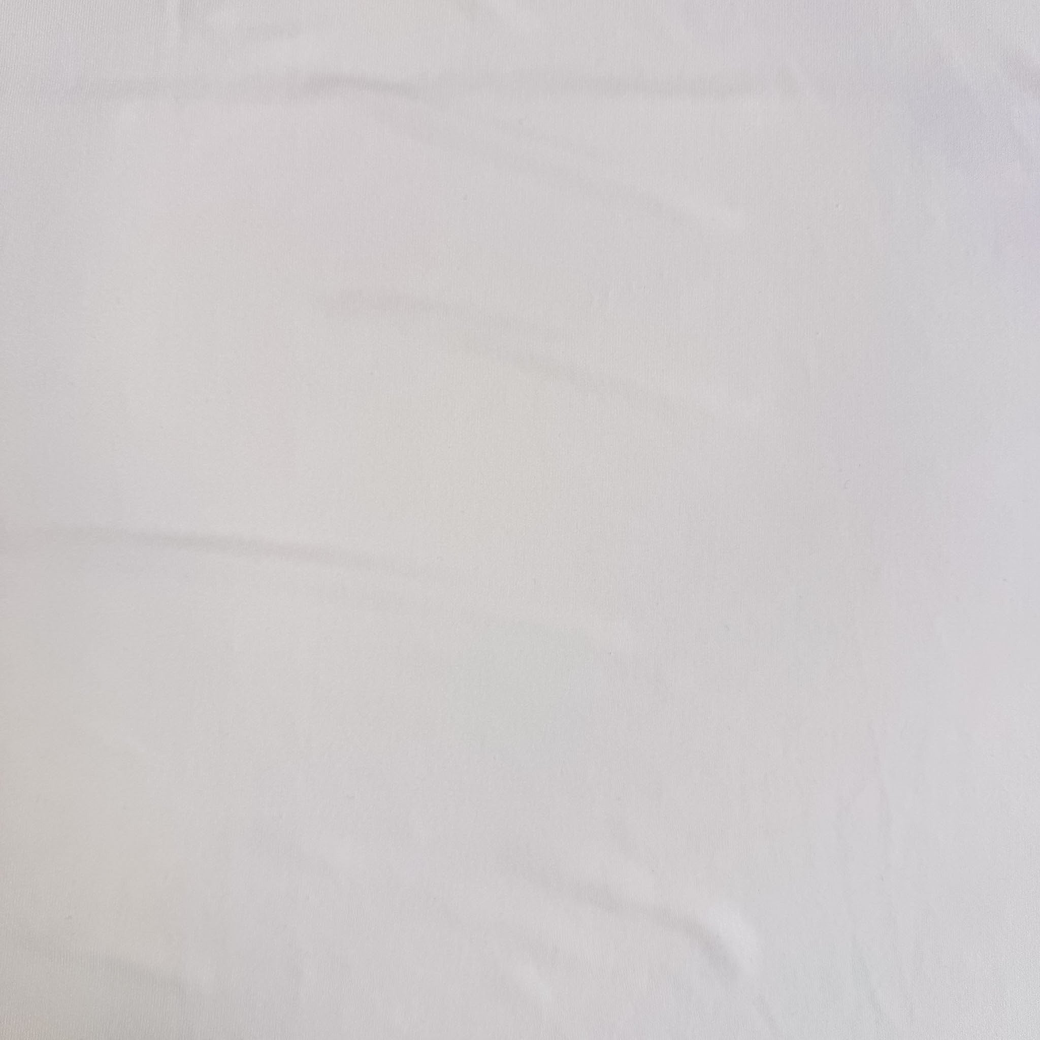 Matt hvit stretch