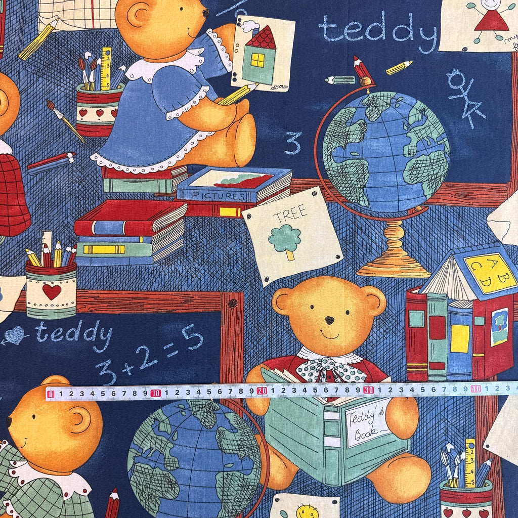 Teddy på skolen