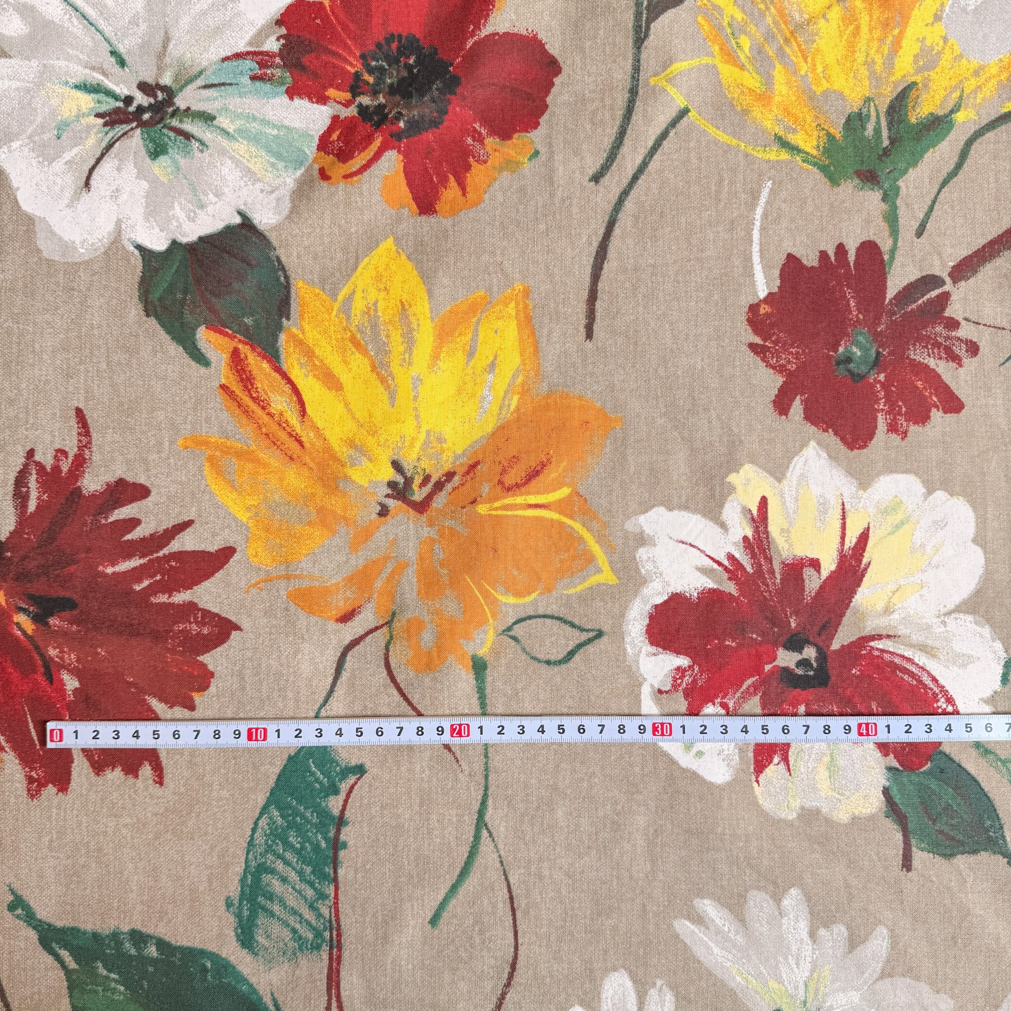 Flora maleriske blomster