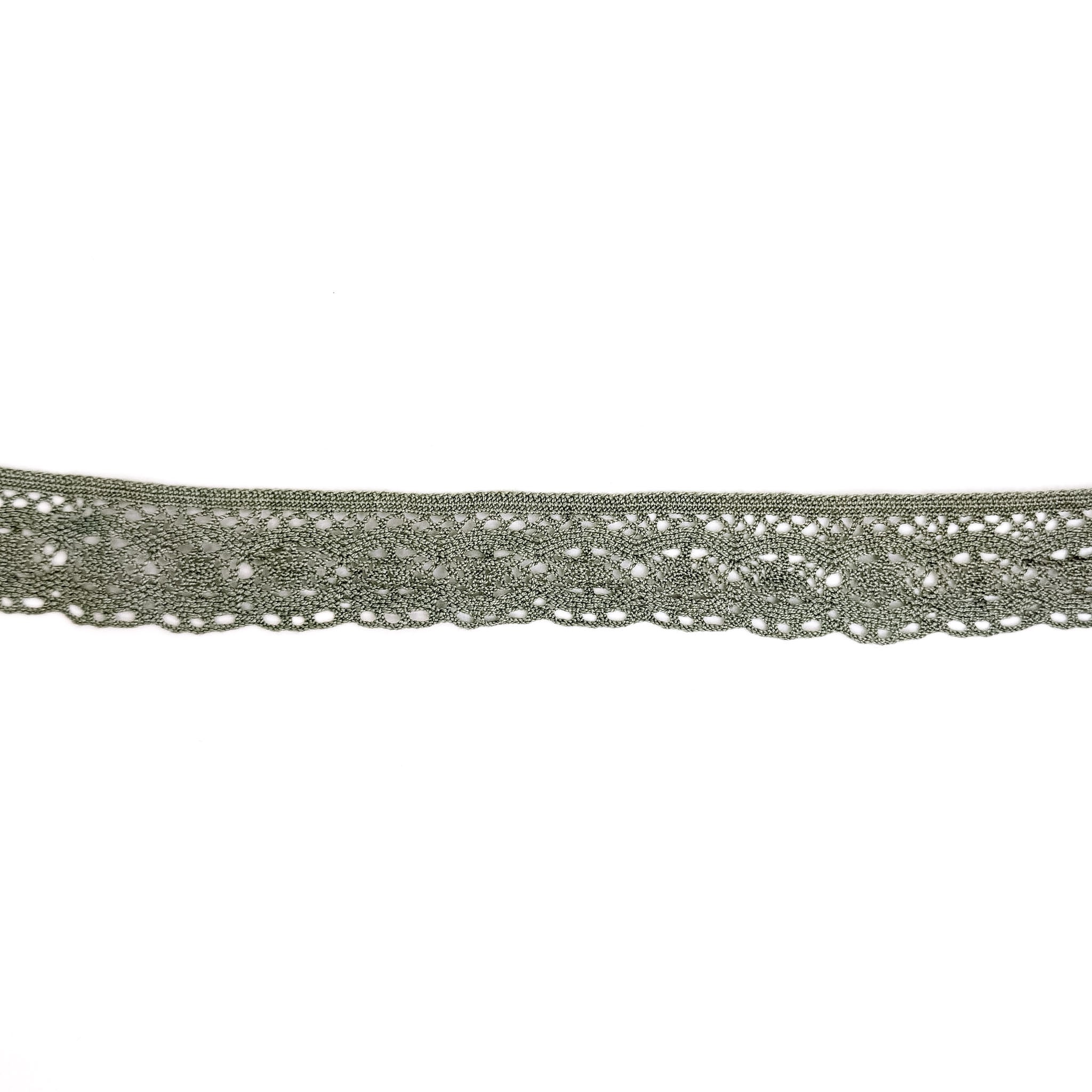 Grønt blondebånd