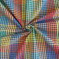 Fargerik garnfarget gingham 🌈