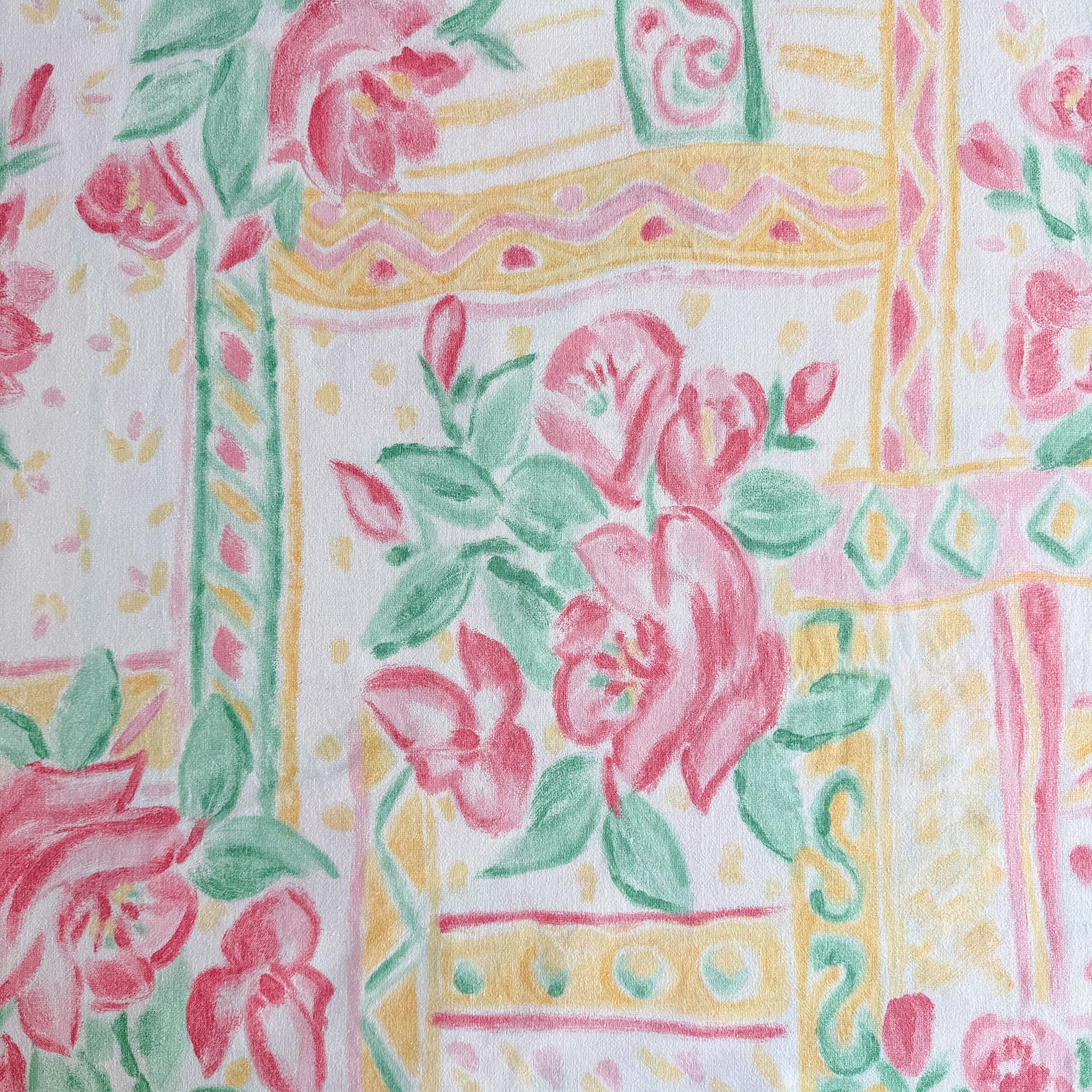 Maleriske blomster 🌷 🌸🌼 i fine sommerfarger
