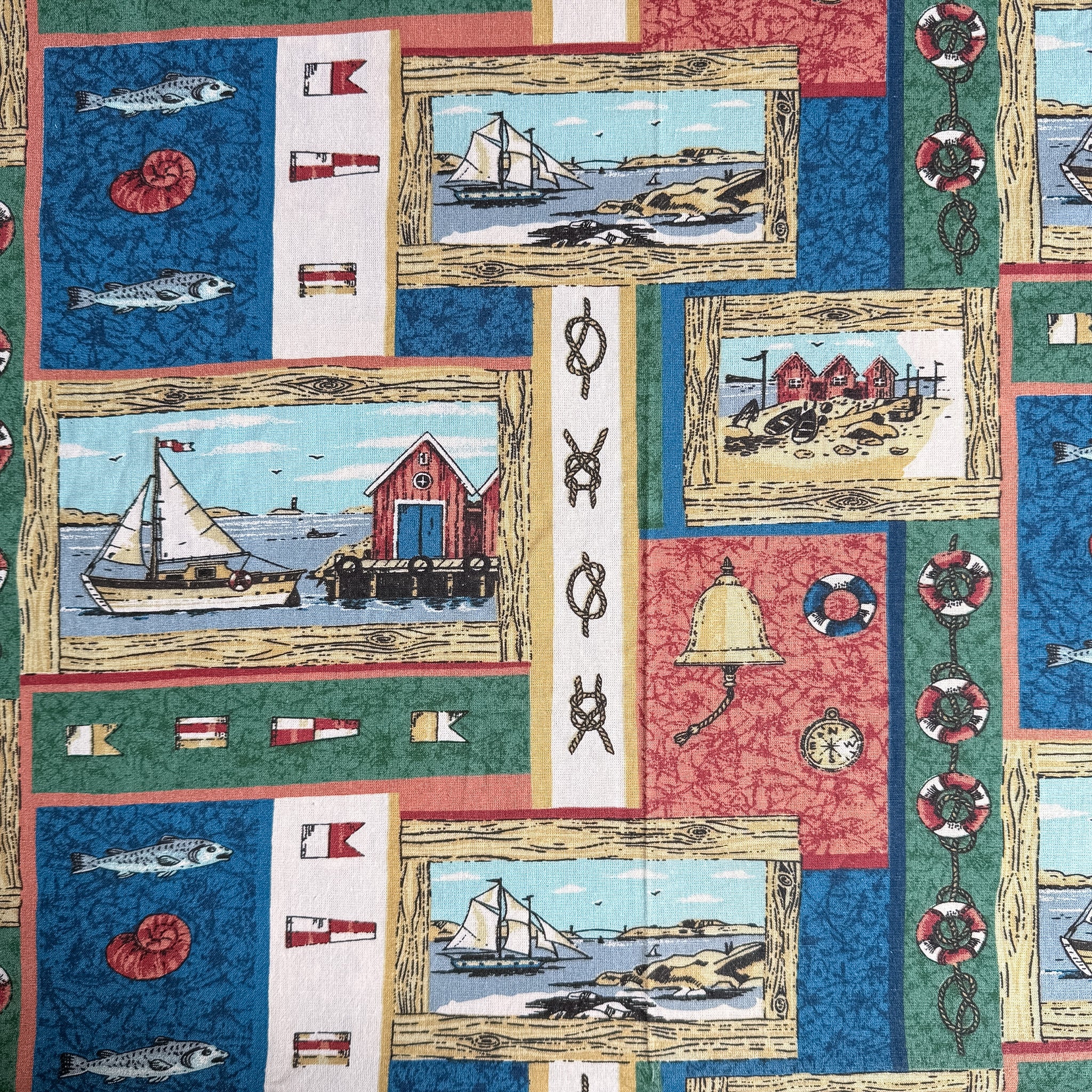 Maritime motiver 🐟🐚⛵️