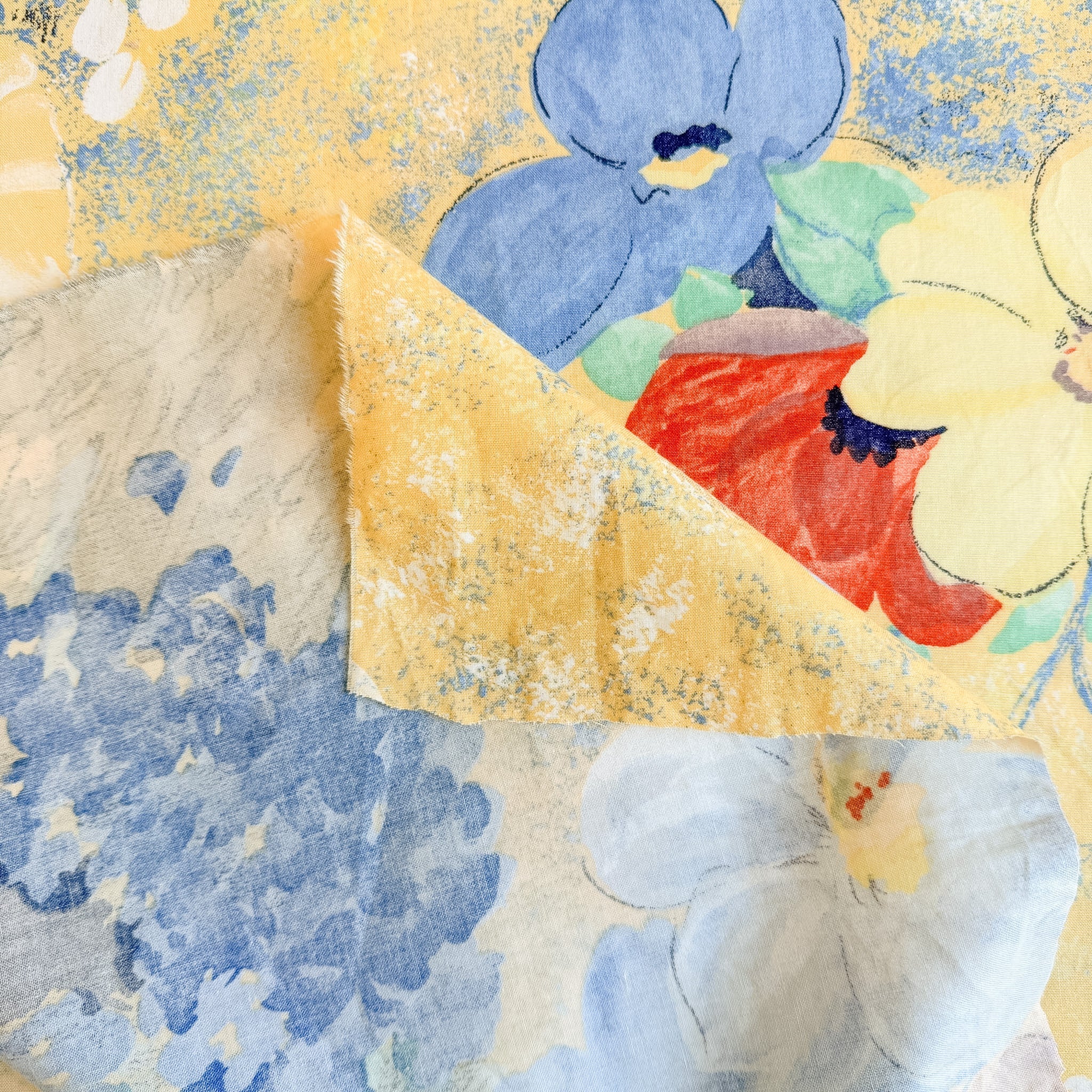 Maleriske blomster