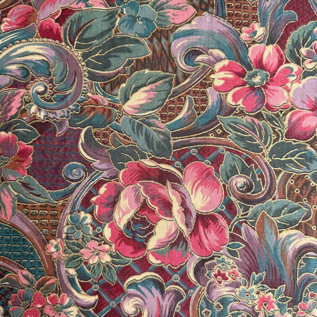 Blomstrete ornamenter (langt stykke)
