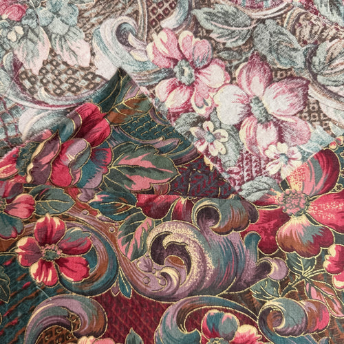 Blomstrete ornamenter (langt stykke)