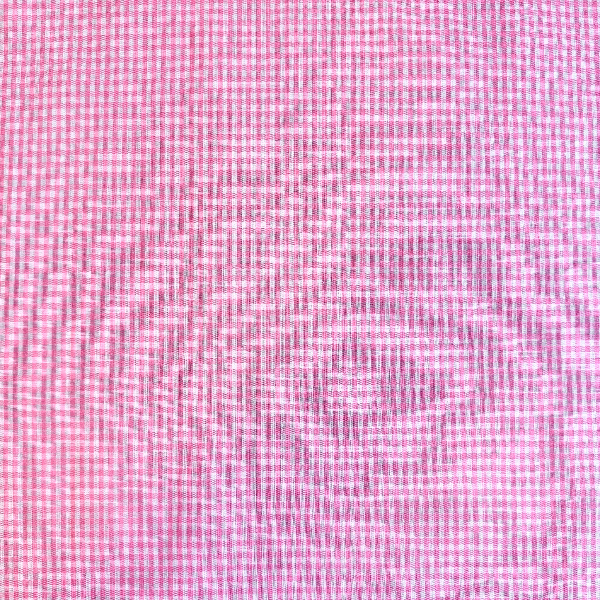 Rosa Gingham - garnfarget