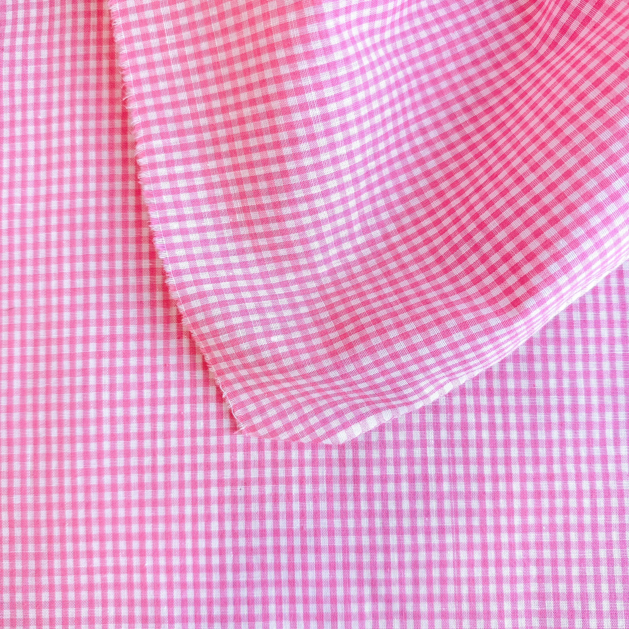 Rosa Gingham - garnfarget