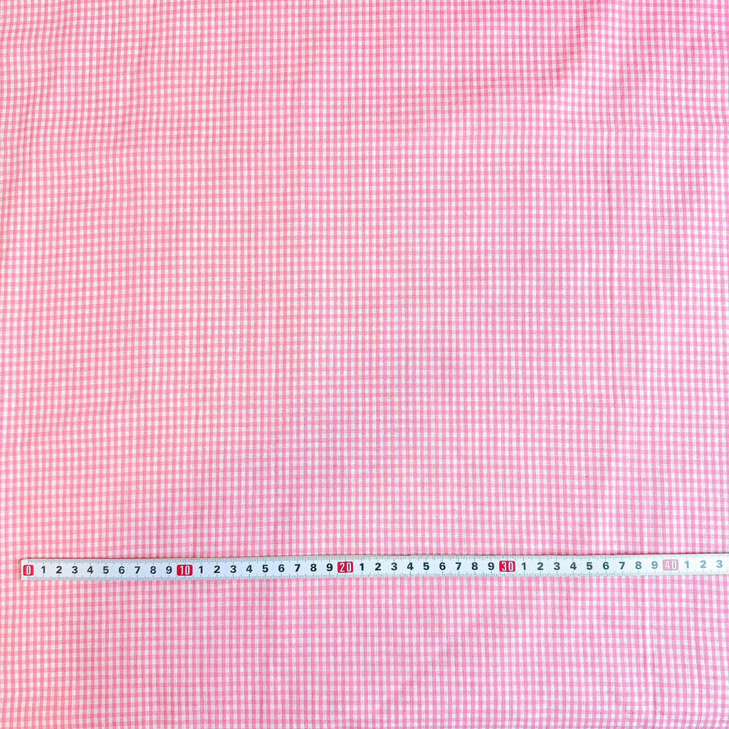 Rosa Gingham - garnfarget