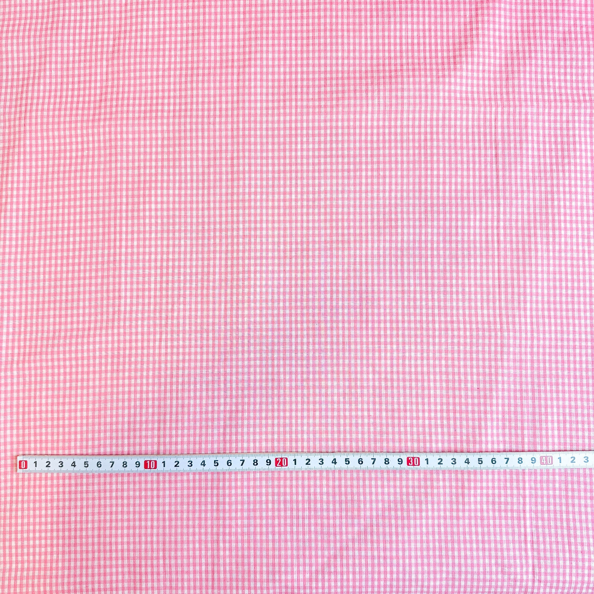 Rosa Gingham - garnfarget
