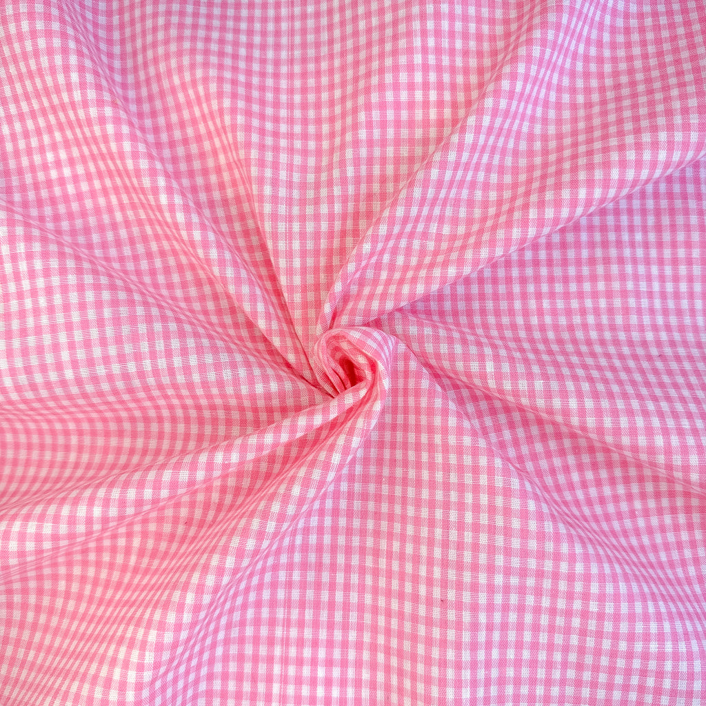 Rosa Gingham - garnfarget