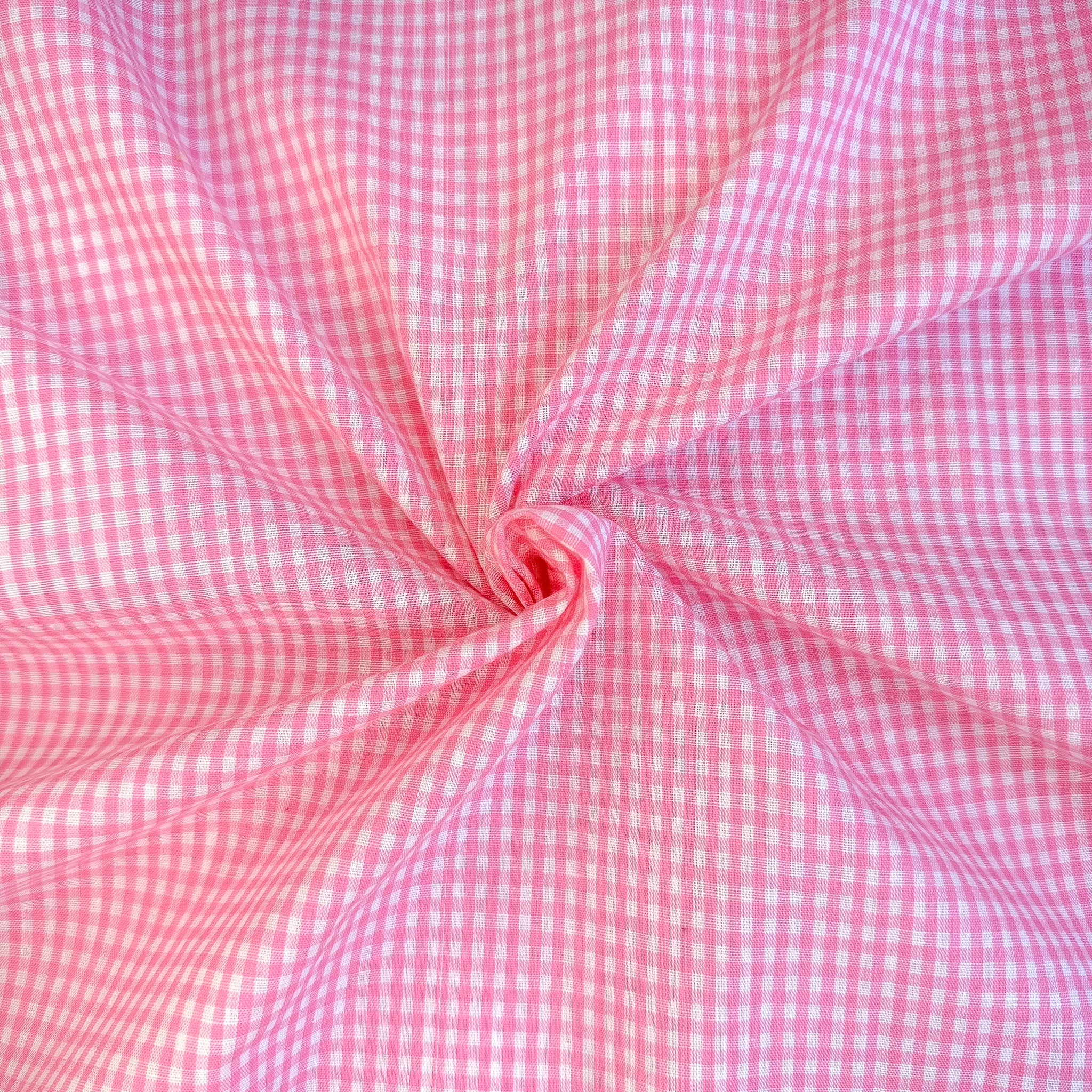 Rosa Gingham - garnfarget