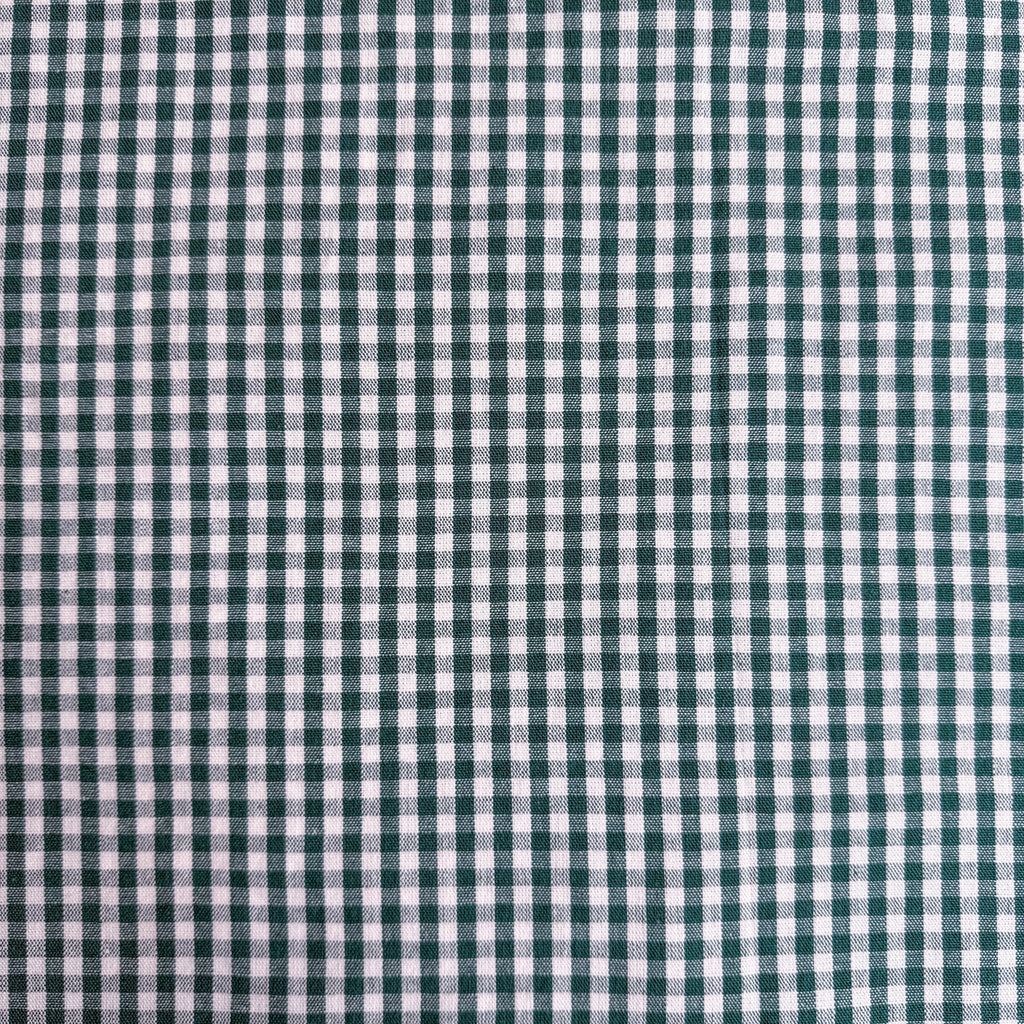 Gingham grønn - Garnfarget