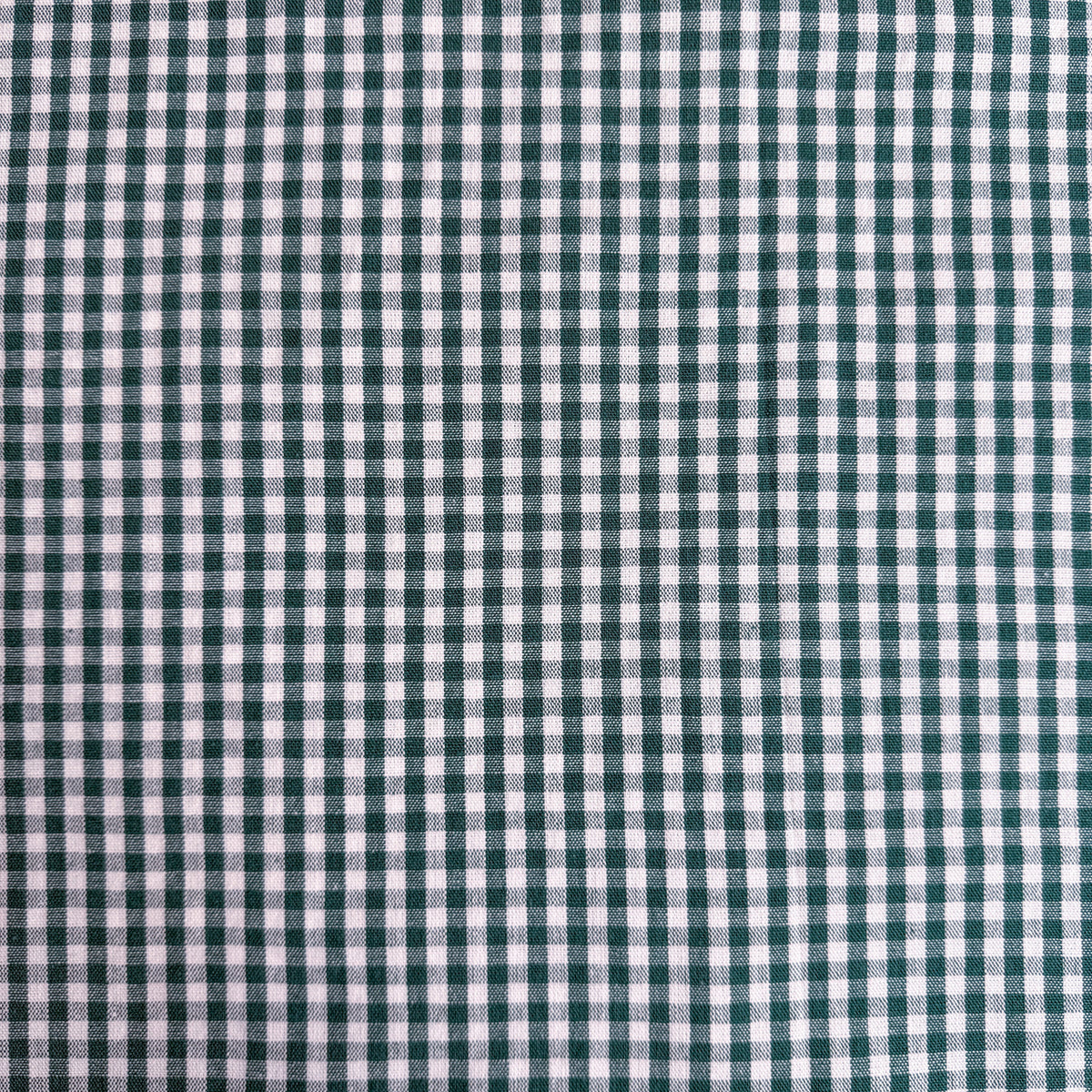 Gingham grønn - Garnfarget