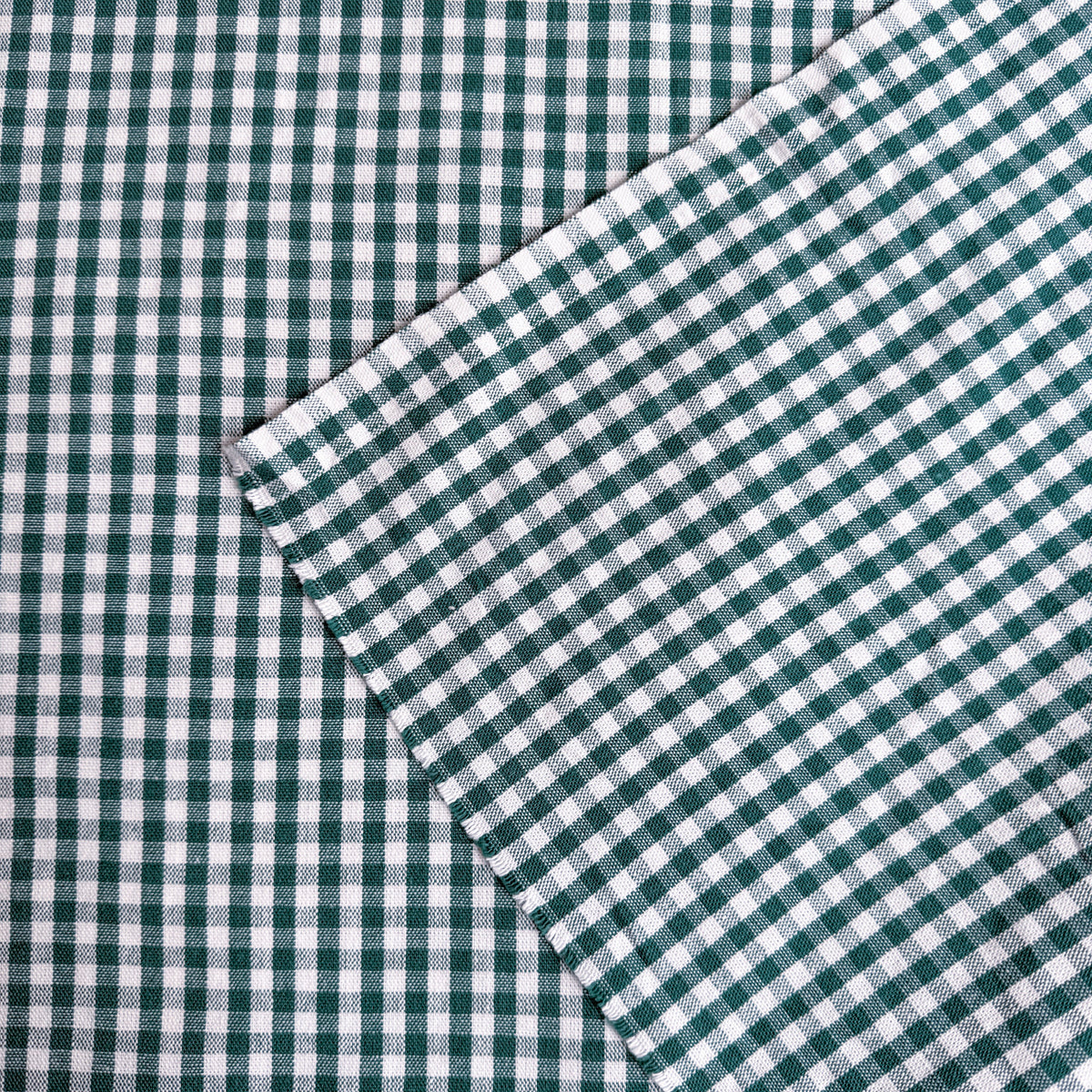 Gingham grønn - Garnfarget