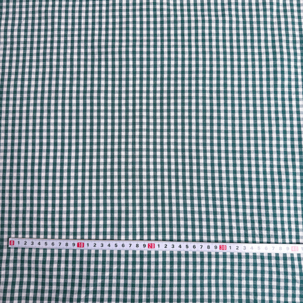 Gingham grønn - Garnfarget