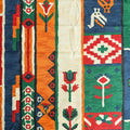 Geometriske mønstre aztekinspirert
