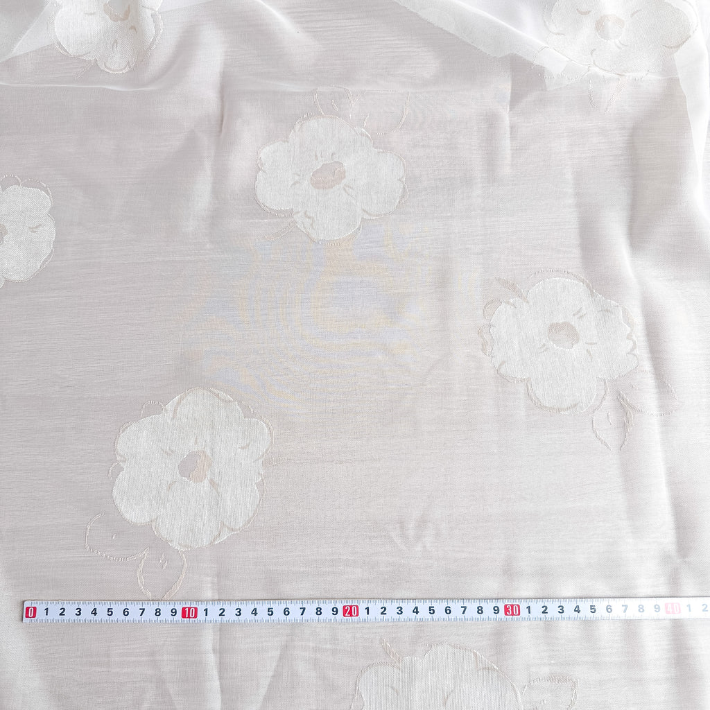 Blomster på transparent (hvit)