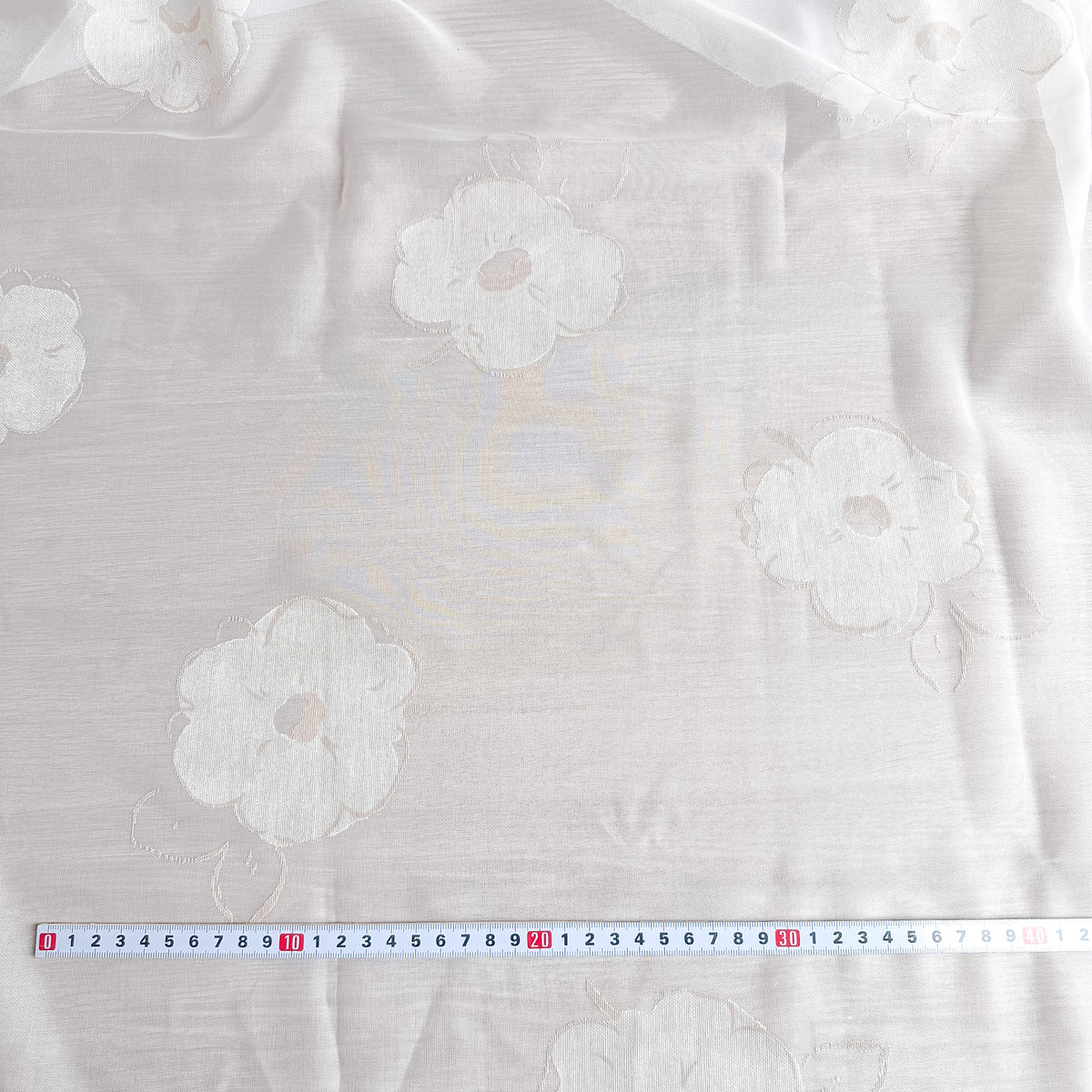 Blomster på transparent (hvit)