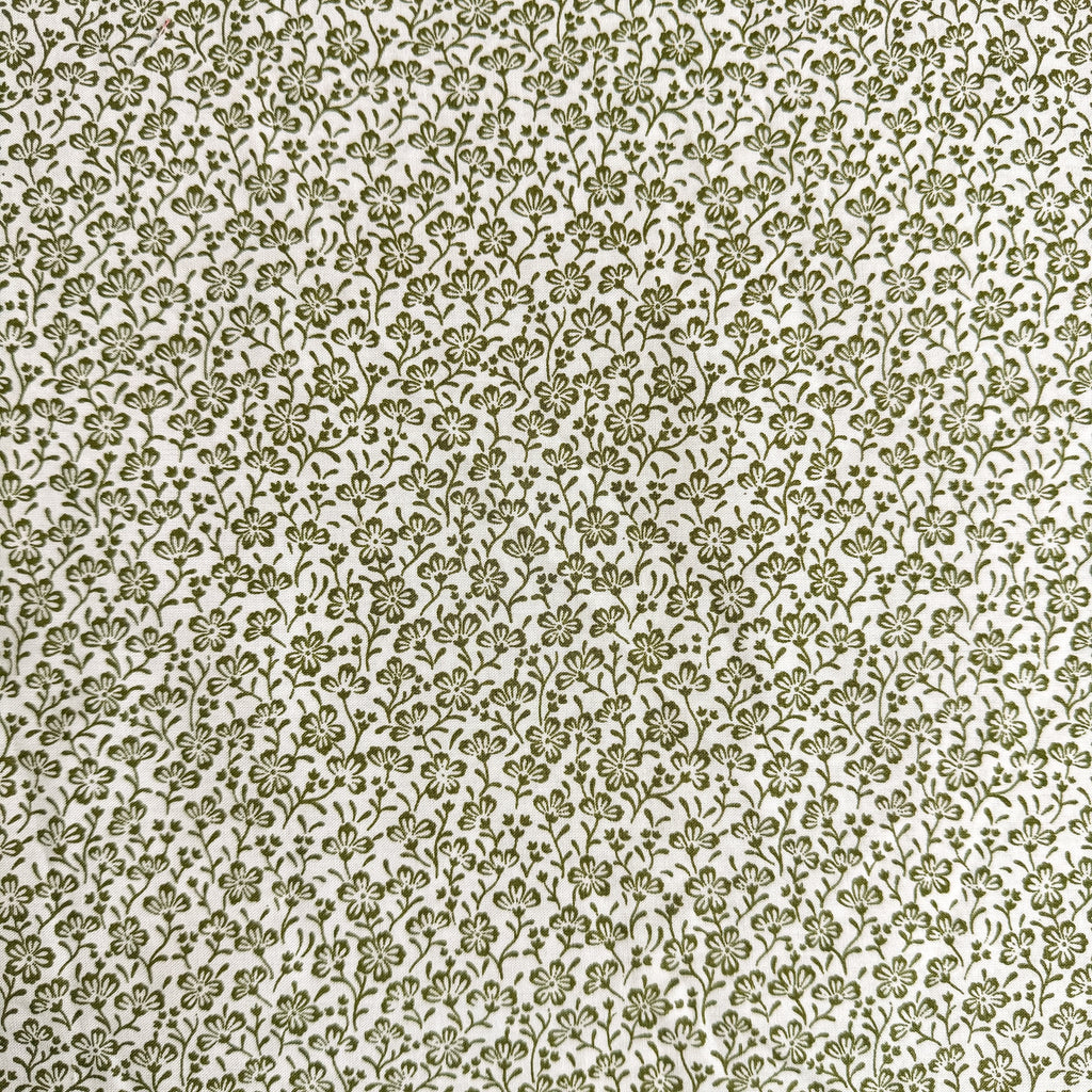 Små blomster i grønt 💚