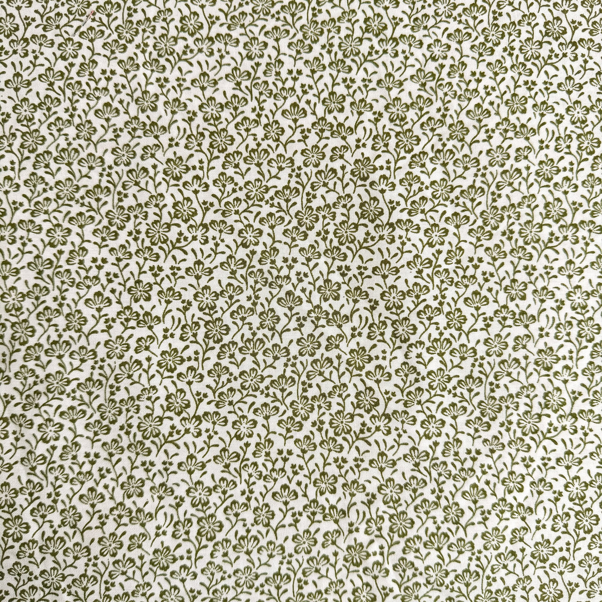 Små blomster i grønt 💚