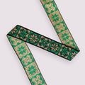 Petit Star Golden Green (bredde 4 cm) Fantasy Ribbons