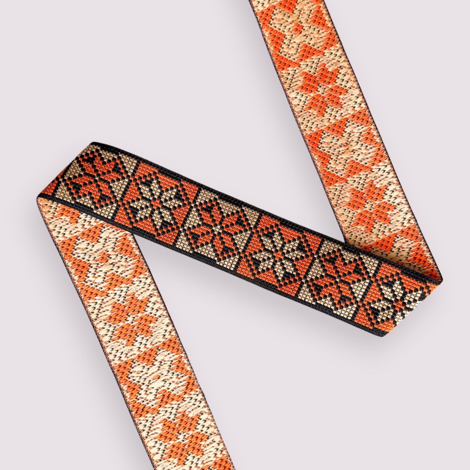 Petit Star Golden Orange (bredde 4 cm) Fantasy Ribbons