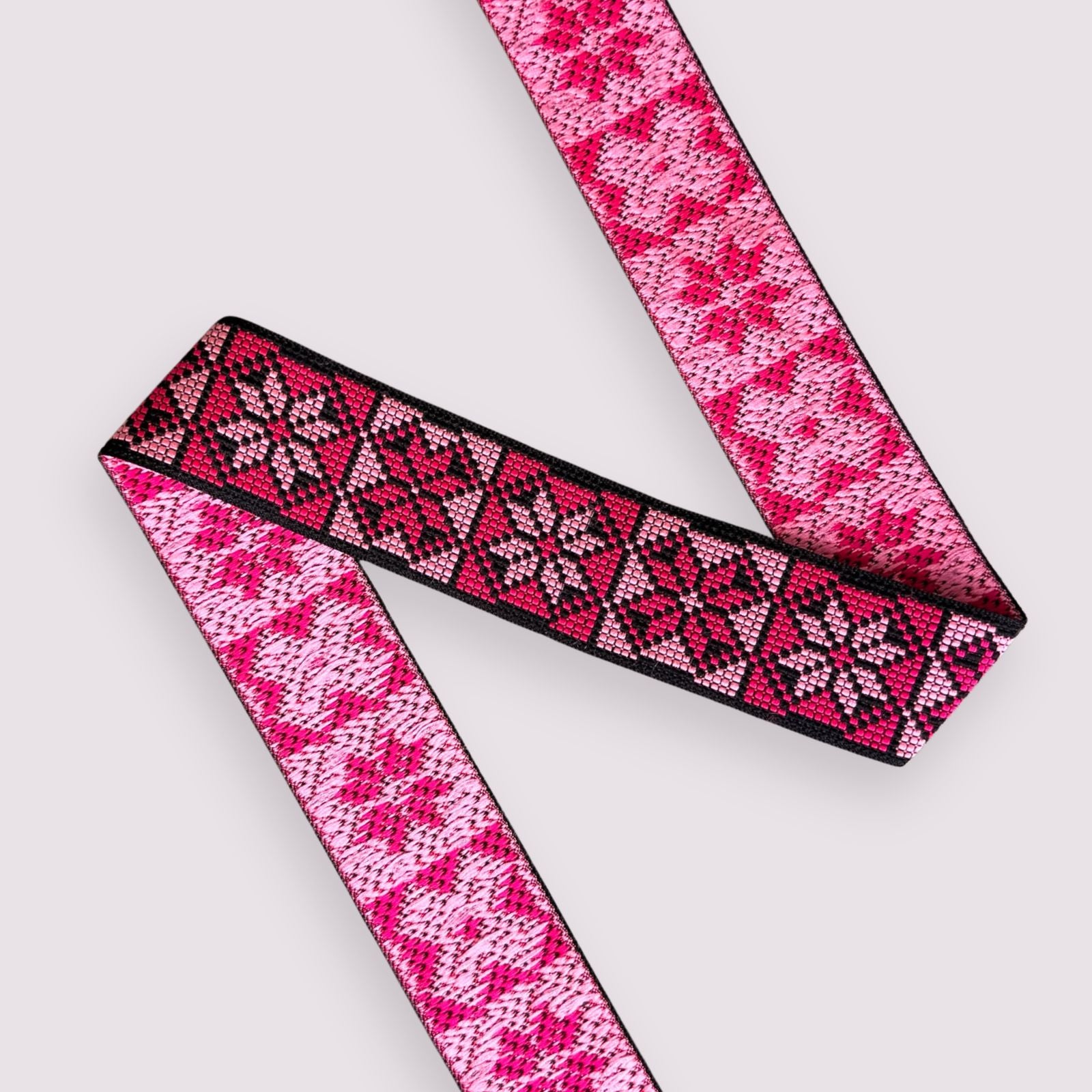 Petit Star Pink (bredde 4 cm) Fantasy Ribbons