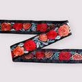 Rose Black Orange
