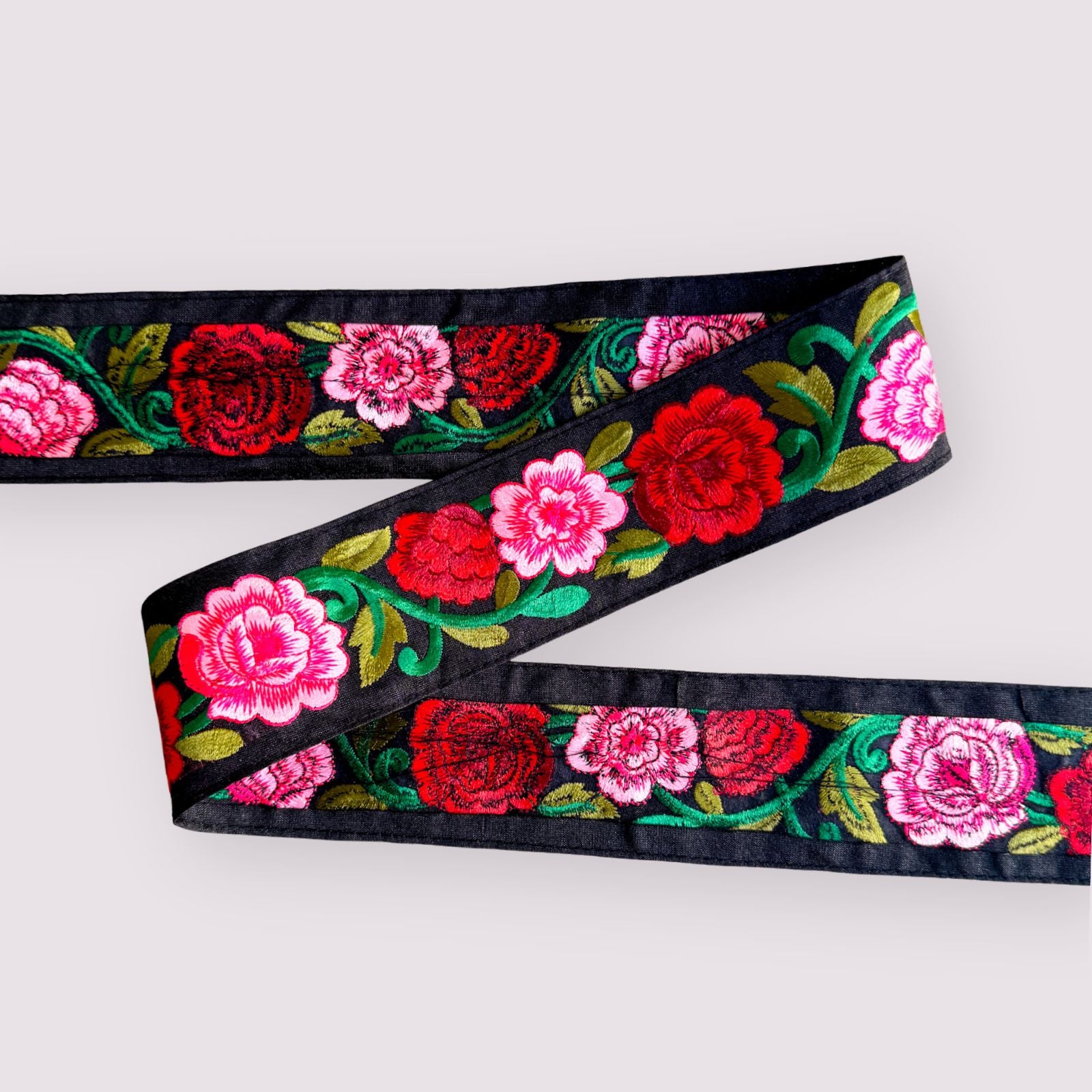 Rose Black Red
