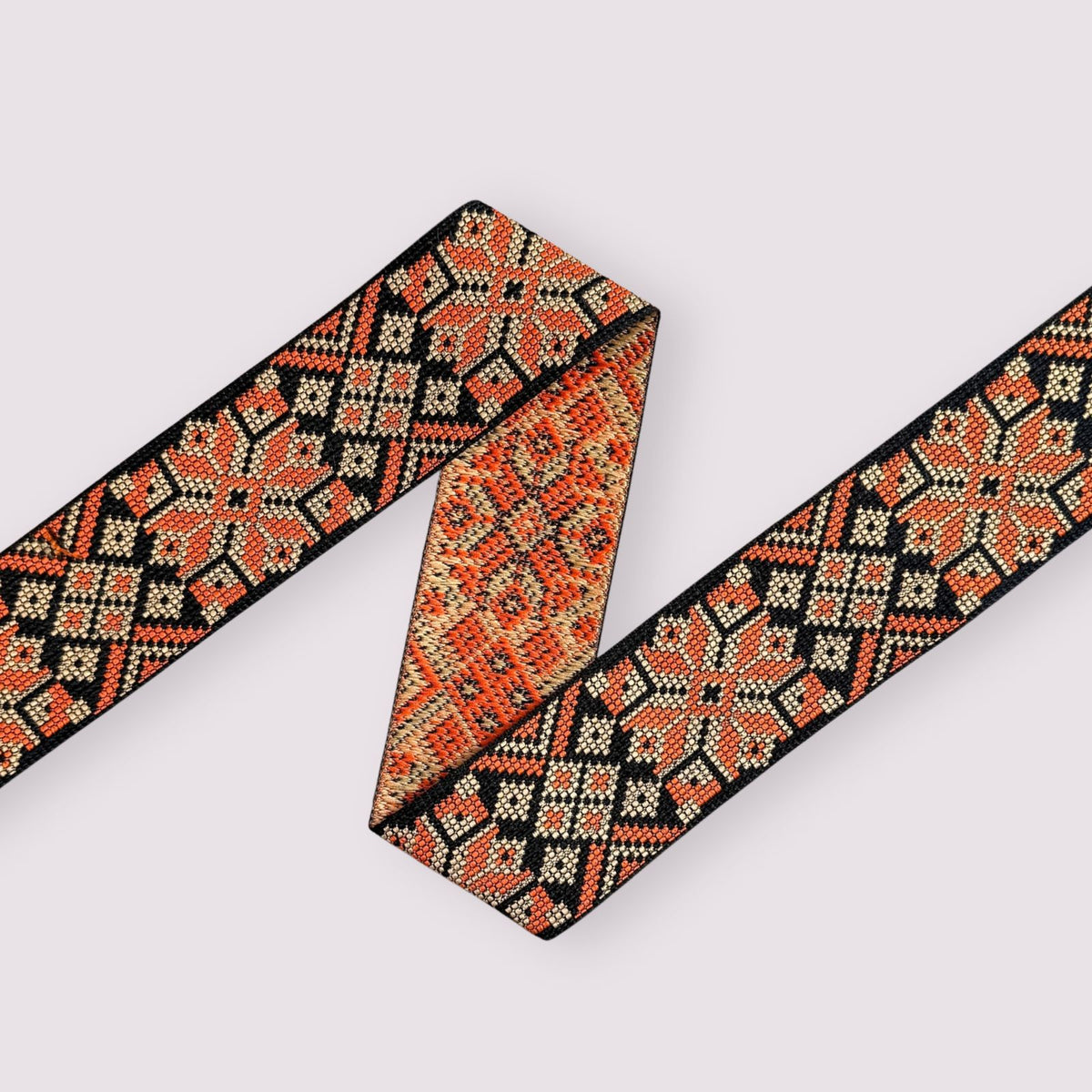 Star Orange (bredde 5,5 cm) Fantasy Ribbons