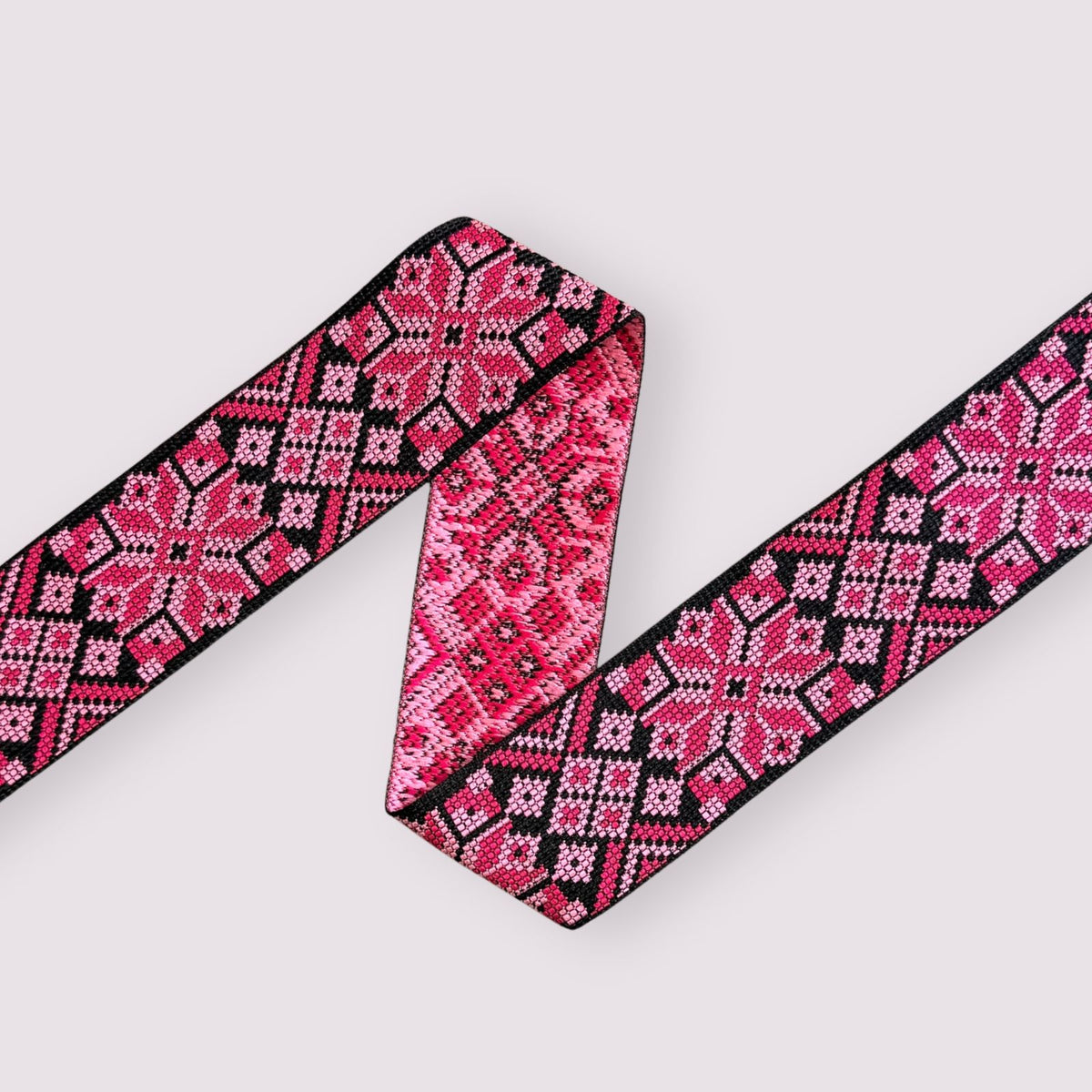 Star Pink (bredde 5,5 cm) Fantasy Ribbons