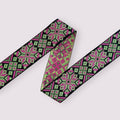 Star Pink Green (bredde 5,5 cm) Fantasy Ribbons