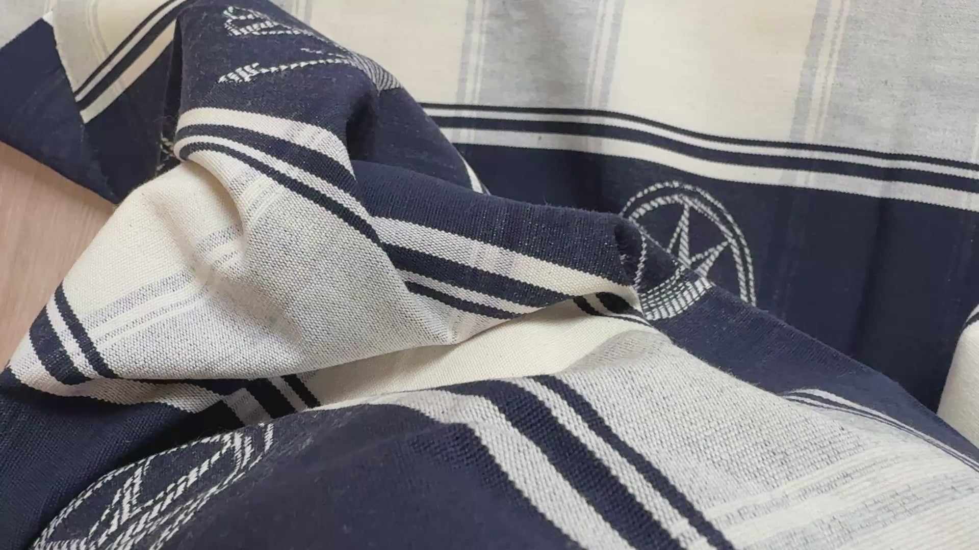Striper med maritime motiver