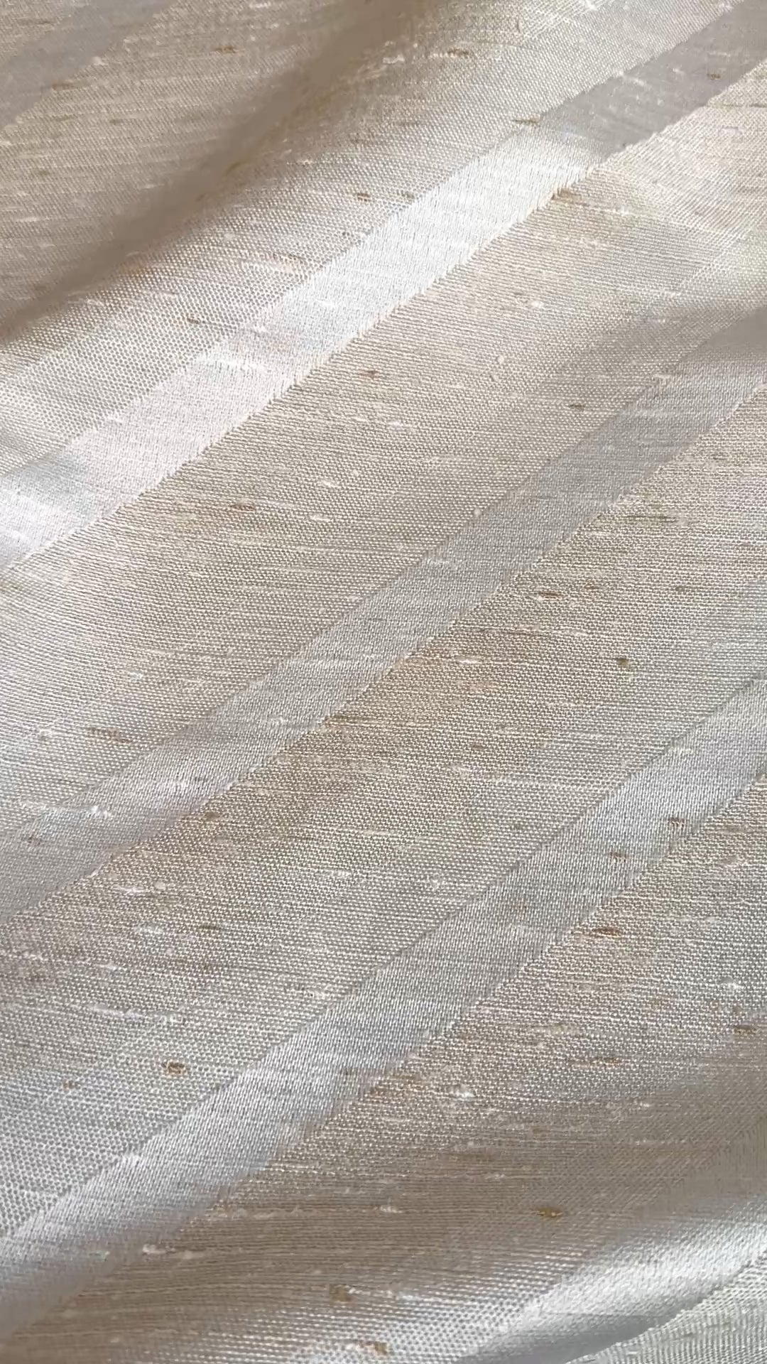 Diagonalvevde striper