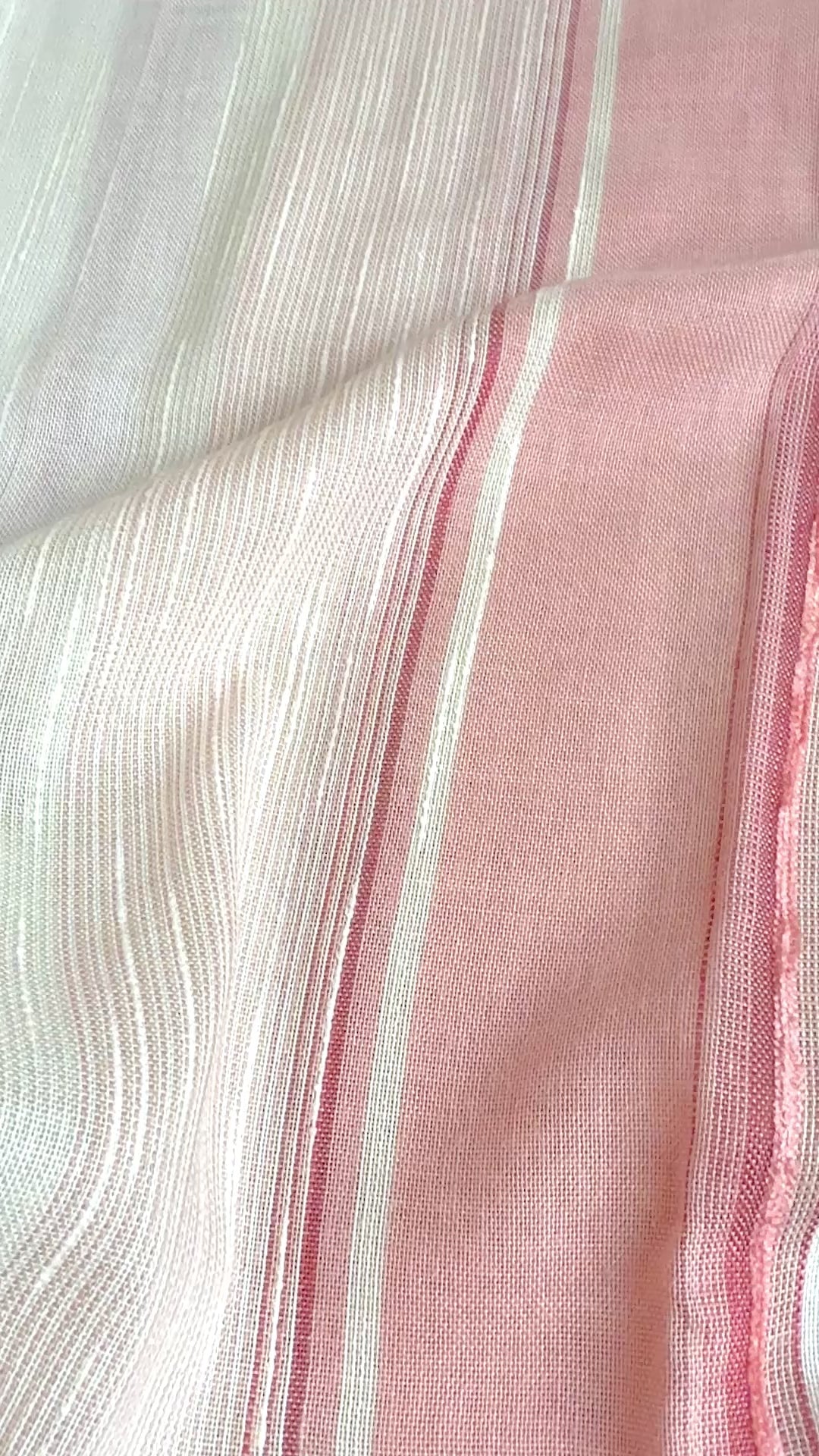 Retro rosa striper med tekstur