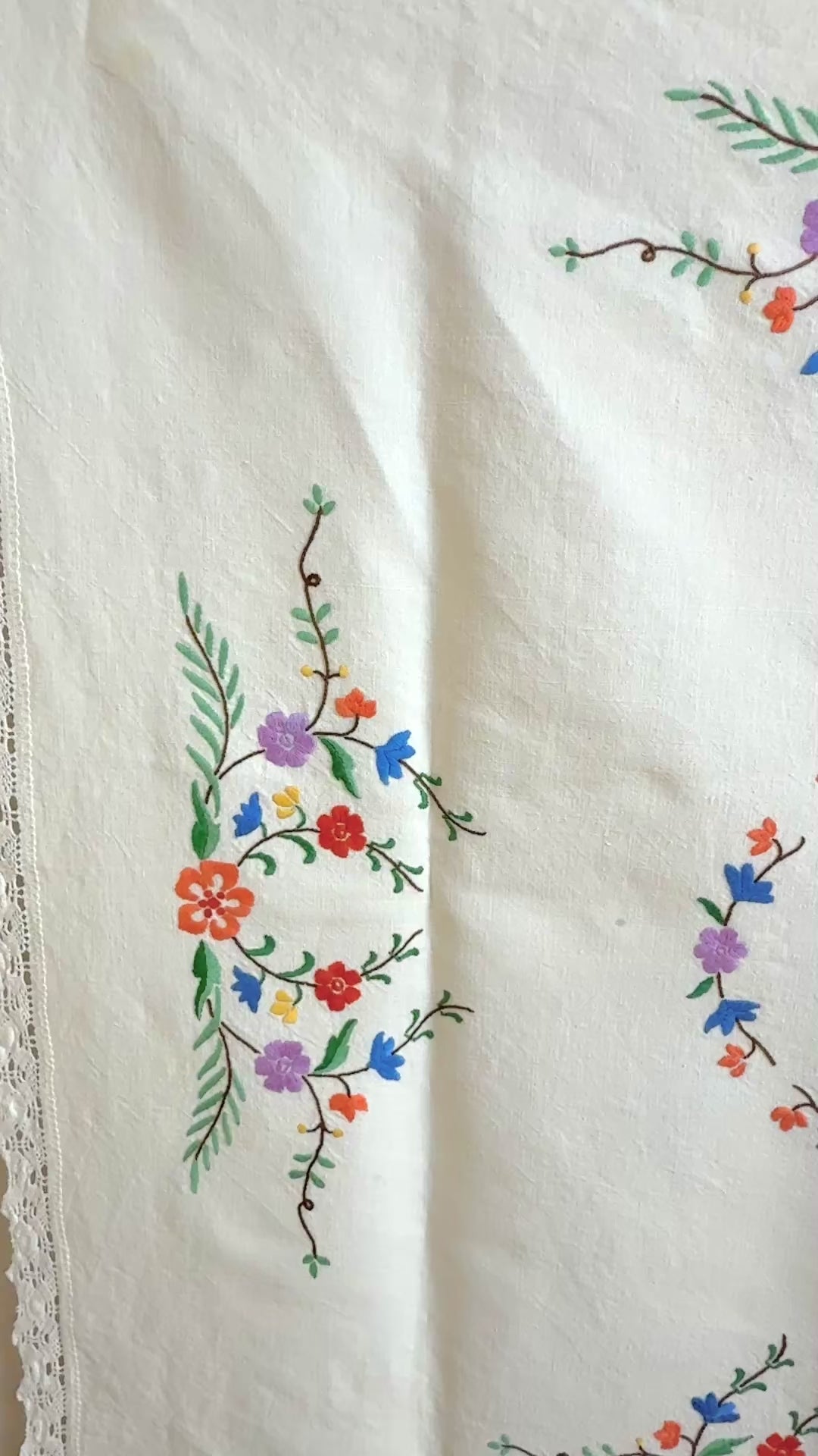 Brodert duk