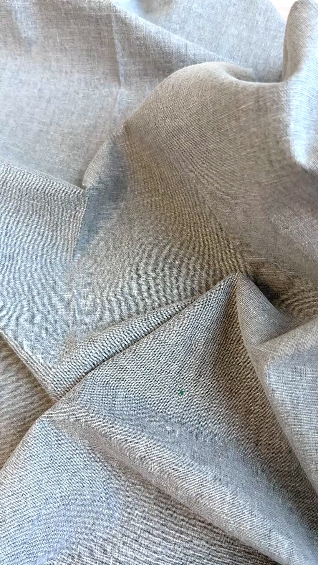 Grå linblend