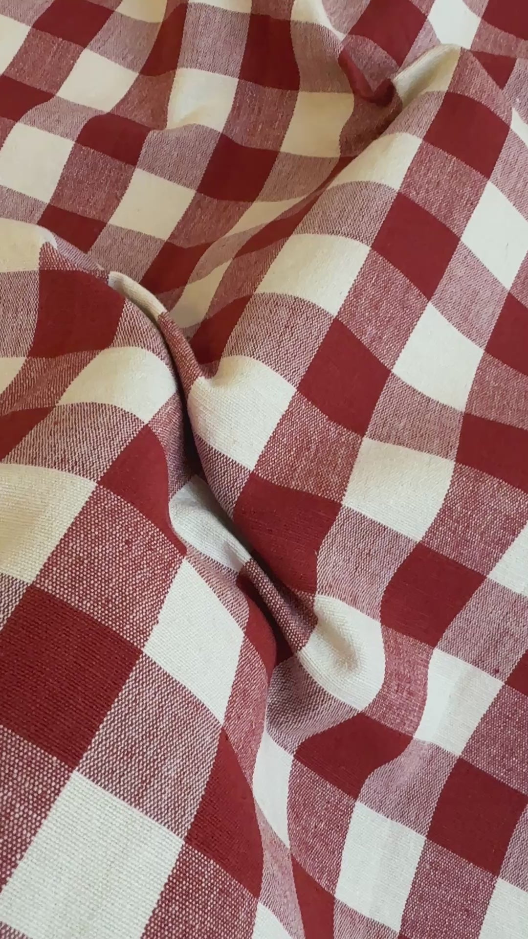 Rutet gingham