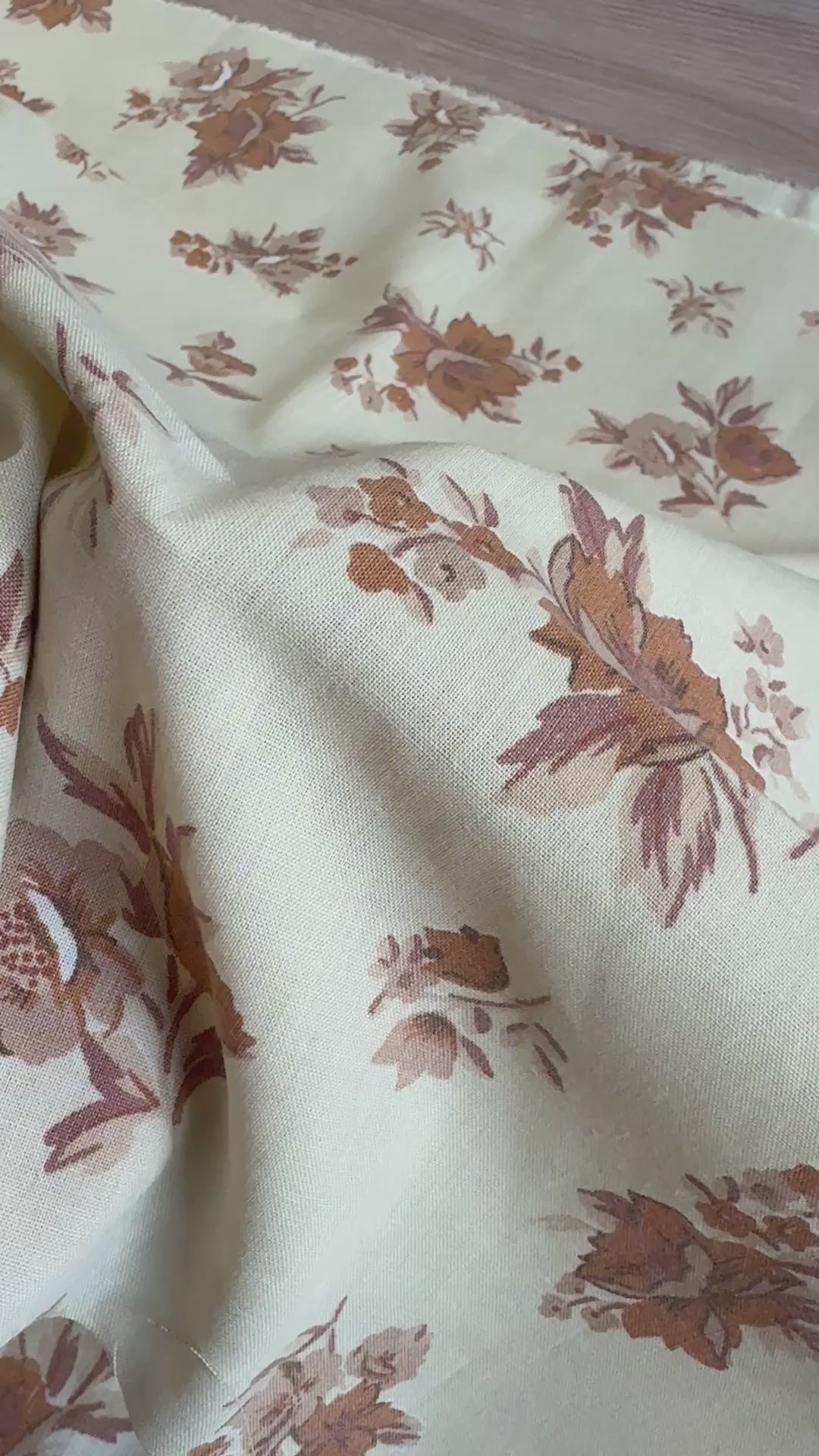 Retro blomster