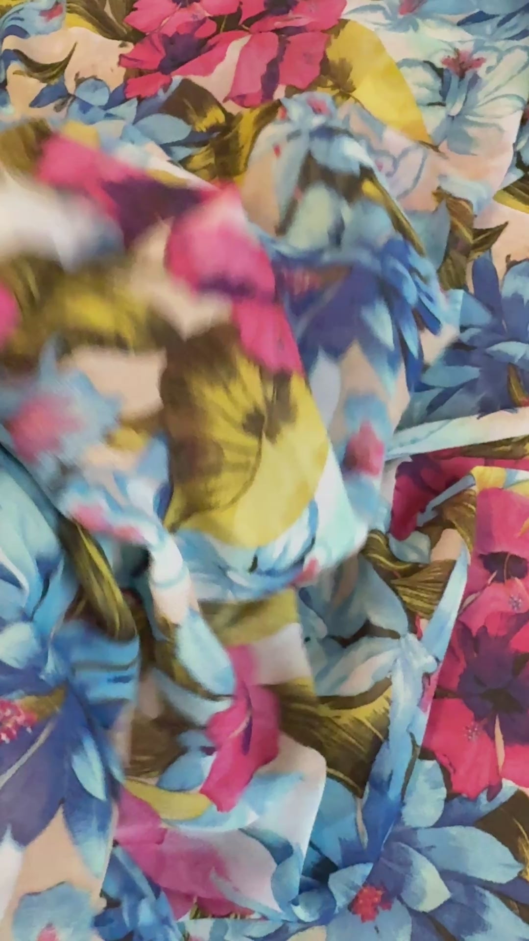 Blomstrete chiffon 🌺