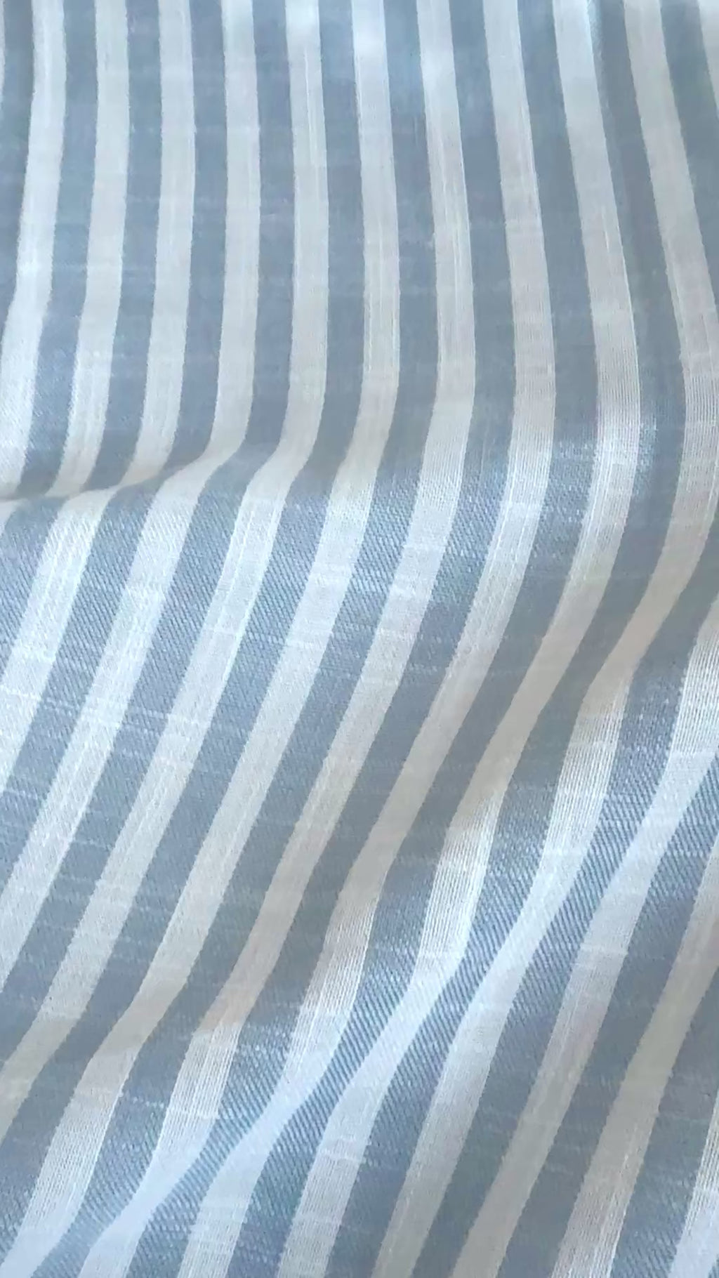 Blå striper